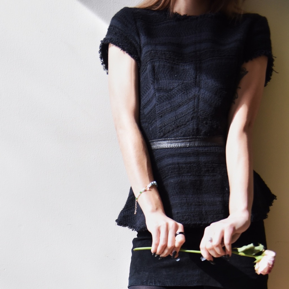 Rebecca Taylor Peplum Top